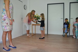 B.E.L. Privatschule - Erster Schultag