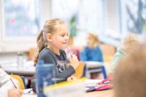 Die evangelische Privatschule begeistert Kinder fürs Lernen und unterstützt ihre Entwicklung.
