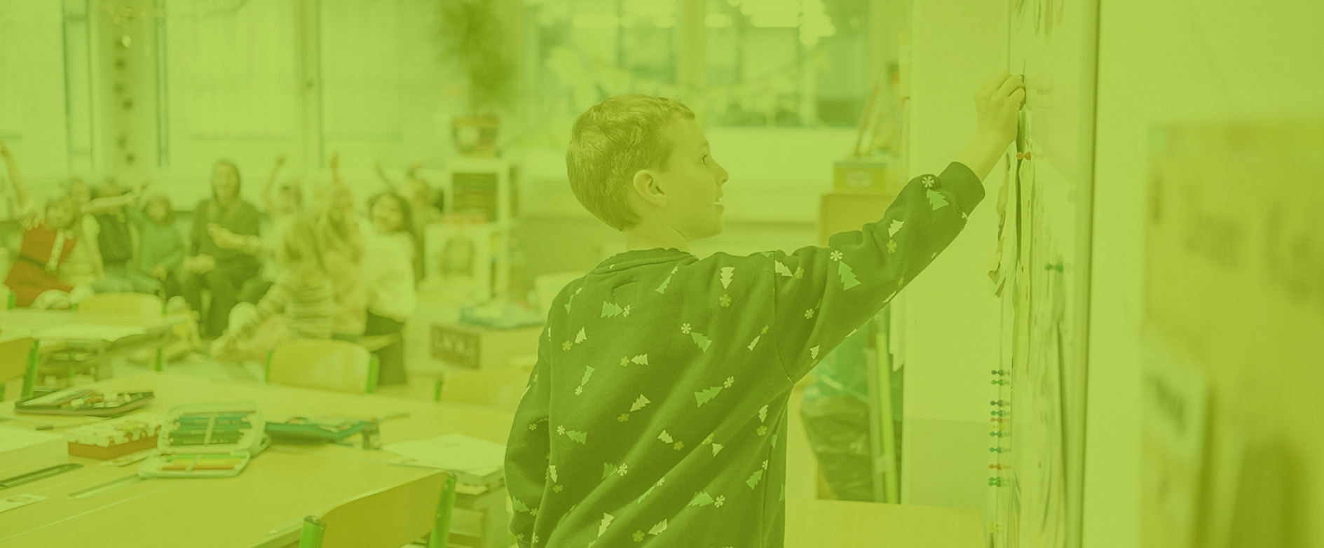 Schüler:innen erleben an der B.E.L. Privatschule einen Unterricht, der auf drei Lernprinzipien basiert.